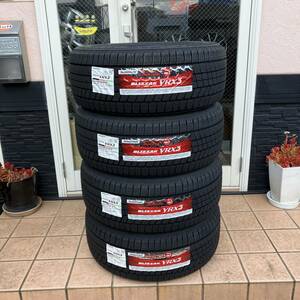 【即決-4本SET】新品 ブリザック VRX3 235/50R18 97Q ブリヂストン