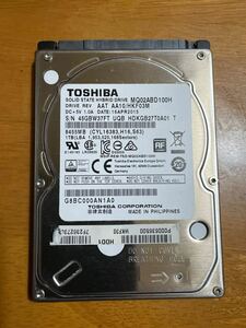 SONY製 nasne交換用HDD 1TB (FW1.00で初期化済)正常判定 ③