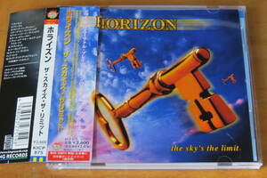 ホライゾン HORIZON/the sky's the limit 国内盤 帯付き