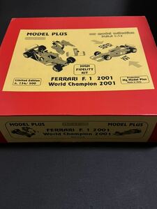 1/12 フェラーリFerrari F1 F2001 MG Model Plus