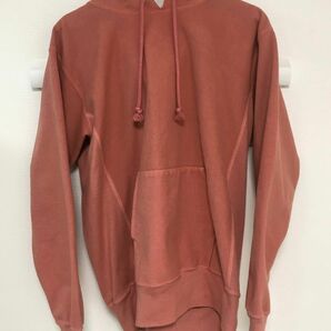 AURALEE SUPER MILLED SWEAT P/O PARKA 3