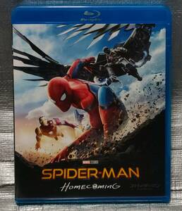 ○【１円スタート】　Blu-ray＆DVD「スパイダーマン　ホームカミング」　トム・ホランド　洋画　ブルーレイ