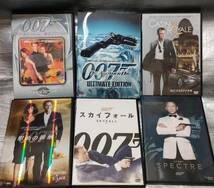 ○【１円スタート】　DVD　007　ジェームズ・ボンド　シリーズ２４タイトルセット　ダニエル・クレイグ　ショーン・コネリー　他_画像7