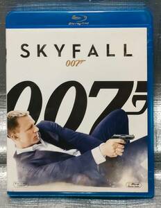 ○【１円スタート】　Blu-ray「007　スカイフォール」　ダニエル・クレイグ　ナオミ・ハリス　洋画　ブルーレイ