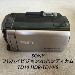 SONY フルハイビジョン3DハンディカムTD10 HDR-TD10/S