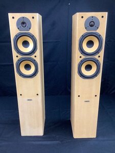 TANNOY スピーカー mx4 Light Mapple ヘコミ/ハガレ有 音出し確認済 ACBF 中古品