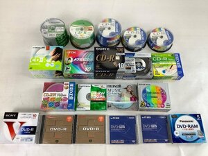 DVD-R/RW/RAM CD-R/RW 他 まとめ 未開封品 シュリンクヤブレ有 ACBF 未使用品