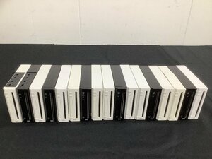 Nintendo Wii 本体のみ 17台 まとめ 動作未確認 ACBF ジャンク品