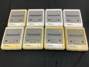 Nintendo スーパーファミコン 本体 8点 まとめ 動作未確認 ACBF ジャンク品