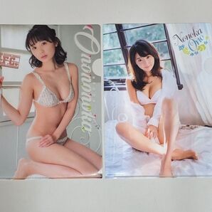 おのののか クリアファイル B5サイズ 未使用品