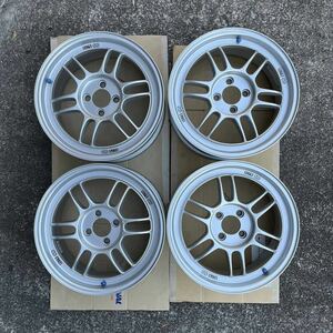 美品4本セット ENKEI RPF1 16インチ7J +43 4H100