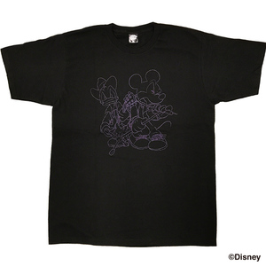 新品未開封　B'z　30th　Year　Exhibition　SCENES　Tシャツ　Disney　ディズニーコラボ　サイズM