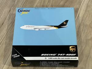 GEMINI UPS ボーイング 747-400F 1/400