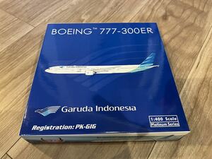 フェニックス ガルーダインドネシア航空　BOEING 777-300ER 1/400.