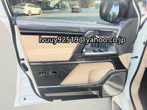 トヨタ ランドクルーザー200系 専用フロント リア ドア カバー ガーニッシュ 4ｐセット激安価