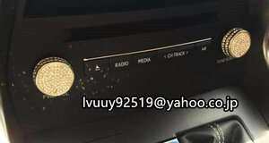 レクサス NX300h 200t専用ラジオスイッチカバー2色可選