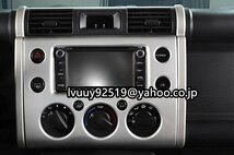 トヨタ・FJクルーザー GSJ15W型専用 インテリア コンソール 　カバー 2色可選_画像2