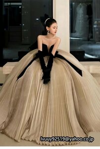 [ black Claw b attaching ] wedding dress color dress wedding ... party musical performance . presentation stage 