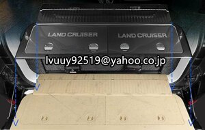 激安価 トヨタ ランドクルーザー200 専用 トランク ガードプロテクター 3色可選　ステンレス製 5pセット品質保証