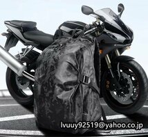 ツーリング バックパック 防水バッグ　通勤　 ヘルメットバッグ バイク用 リュックサック_画像8