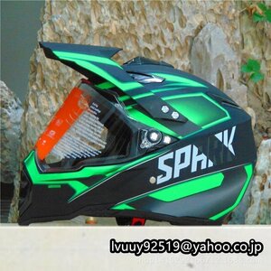 オフロードヘルメット, バイクヘルメット クロスカントリーヘルメット★S M L XL サイズ 選択可