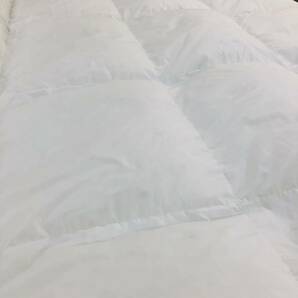 羽毛布団 キング ニューゴールド 白色 日本製 230×210cmの画像3