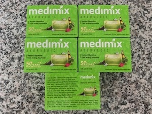 medimix（メディミックス） AYURVEDIC ５個セット