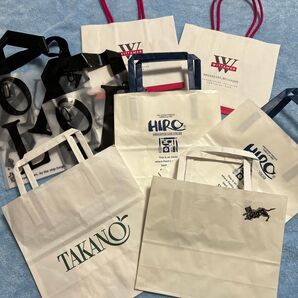 8つセット ショッパー 紙袋