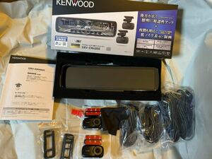 ★開封済み未使用品★ ケンウッド KENWOOD DRV-EM4800 12V型IPS液晶搭載 デジタルルームミラー型2カメラドライブレコーダー ミラレコ