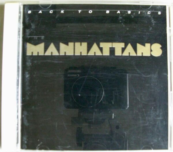 MANHATTANS / 忘れじの日々〜BACK TO BASICS / 中古 / 日本盤 解説付き 帯あり / マンハッタンズ 