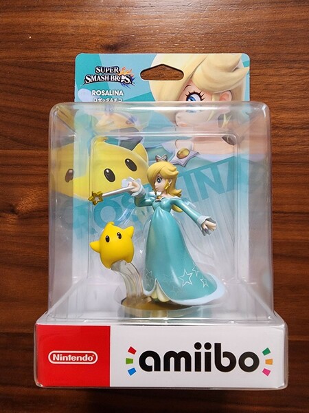 新品未開封 amiibo ロゼッタ & チコ（大乱闘スマッシュブラザーズシリーズ）