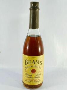 ◇1円 ★ 希少【未開栓】ビームス スペシャル リザーブ 101 MONTHS 古酒 ウイスキー 750ml 45% BEAMS SPECIAL RESERVE