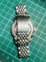 ◇1円 ★ ジャンク扱　SEIKO セイコー クロノグラフ 21JEWELS 21石 手巻き ワンプッシュ ヴィンテージ_画像5