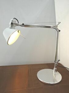 ⑧Artemide アルテミデ TOLOMEO Microトロメオマイクロ スタンドライト 照明　USED品