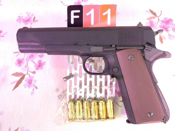 [送料無料] ＃F11 MGC M1911A1 トランジションモデル　希少　未発火