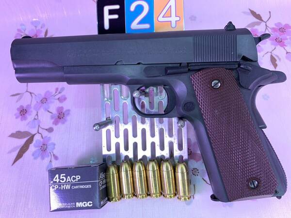 [送料無料] ＃F24 MGC M1911A1 アルゼンチン NAVY　希少　未発火