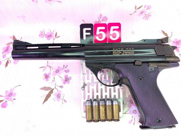 [送料無料] ＃F55 MGC オートマグ レア