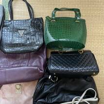 豪華まとめ売り 14点セットGUCCI グッチ FENDI フェンディ ズッカ ズゥキーノ 他 バッグ ブランド メンズ レディース トートバッグ _画像3