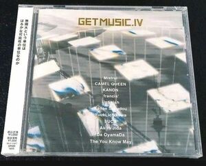 【新品 未開封】 GET MUSIC IV アルバム CD 全11曲 Mistral CAMEL QUEEN KANON