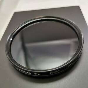 USED◆Kenko ケンコー CIRCULAR PL 72mm サーキュラー レンズフィルター 円偏光フィルター◆ケース無し