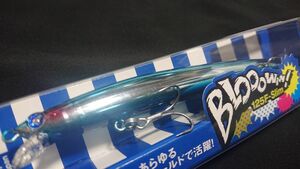 ブルーブルー ブローウィン 125F-Slim #01 ブルーブルー 新品 スリム BlueBlue blooowin! スズキ シーバス アカメ メッキ 140S