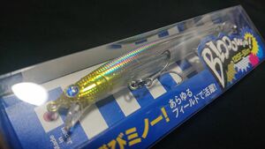 ブルーブルー ブローウィン 125F-Slim #15 スケスケギャラクシー 新品 スリム BlueBlue blooowin! スズキ シーバス アカメ メッキ 140S