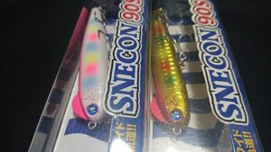 ブルーブルー スネコン 90S 15g 2個セット ピンクキャンディ ゴールドキャンディ SNECON 超ワイドS字軌道 新品 ブローウィン ガボッツ