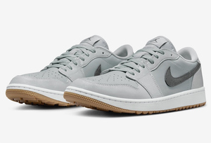 新品 国内品 Nike Air Jordan 1 Low Golf GREY GUM US9/27cm ナイキ エアジョーダン1 ロー ゴルフ ウルフグレーガム DD9315-006