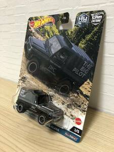 ホットウィール ミニカー HW カーカルチャー オフロード 1993 メルセデスベンツ Gクラス 黒 hotwheels OFFROAD MERCEDES-BENZ