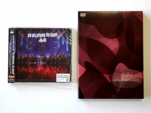 JUJU BIG BAND JAZZ LIVE ”So Delicious、So Good” / JUJU 2011.10.10 Special Live at BLUE NOTE TOKYO 初回限定盤 / 送料310円～