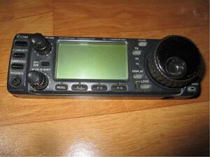 ICOM IC-706MKIIG フロントパネル