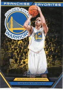 2012-13 Prestige Franchise Favorites Stephen Curry #4