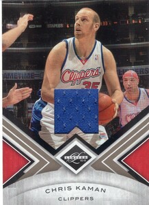 【199枚限定】2010-11 Limited Jersey Chris Kaman /199