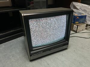 ★当時物ブラウン管カラーテレビ★三菱電器15C312S 昭和レトロ